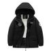 Children's Suit Set For Girls, Outdoor Thickened Waterproof Windproof Warm Boys' Ski Jacket And Pants Gear Trendy_desvips.com