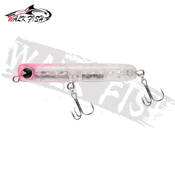 WALK FISH 60mm 4.8g Sinking Pencil Fishing Lures Perch Crankbaits Sea Bass Carp Artificial Bait Wobblers Sea Fishing Freshwater_desvips.com