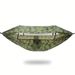 New Double Anti-Tip Automatic Quick-Open Swing Mosquito Net Hammock Outdoor Camping Sunshade_desvips.com