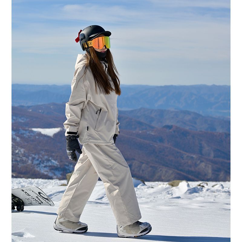 Northeast Minus 40 Degree Suit, Double Board Skiing Suit Set, Vintage Windproof And Cold Proof Charging Hoodie For Men_desvips.com