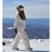 Northeast Minus 40 Degree Suit, Double Board Skiing Suit Set, Vintage Windproof And Cold Proof Charging Hoodie For Men_desvips.com