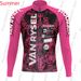 2026 Van Rysel - Roubaix Cycling Jersey Set France Men Long Sleeve Black Clothing Road Bike Shirts Suit MTB Pants Bib_desvips.com
