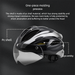 HTELVIS Bicycle Men's One-piece Cycling Helmet Women's Road Bike Lightweight Safety Hat New Summer_desvips.com