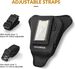 ROCKBROS Motorcycle Bag, Waterproof Phone Bag with Touchscreen, Shoulder Bag for 6.2" Devices_desvips.com