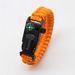 Survival Multifunctional 5-in-1 Outdoor Paracord Camping Adventure Seven-Core Bracelet_desvips.com