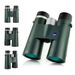 Manufacturer Wholesale Binoculars 12×42 Military-grade 4k High-definition High-power Large Objective Lens Outdoor_desvips.com