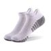 3pairs Thickened Towel Bottom Running Mesh Boat Non-slip Breathable Sports Low Cut Men's Socks Women's Socks_desvips.com