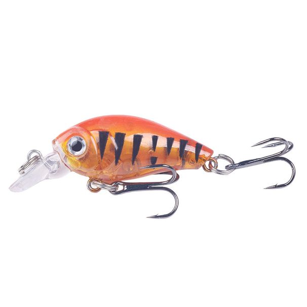 1/8pcs 4g 4.5cm Crankbait Fishing Bait Artificial Hard Baits Crank Lure Set Sinking Minnow Jerkbait Wobbler Fishing Tackle_desvips.com