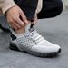 Summer Men New Running Lightweight Platform Sneakers Trend Thick Soled Breathable Anti Slip Casual Jogging Shoes Hot_desvips.com