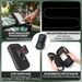 ROCKBROS Mobile Phone Bag Bicycle Handlebar Bag Cell Phone Holder Touchscreen 4.7-6''_desvips.com