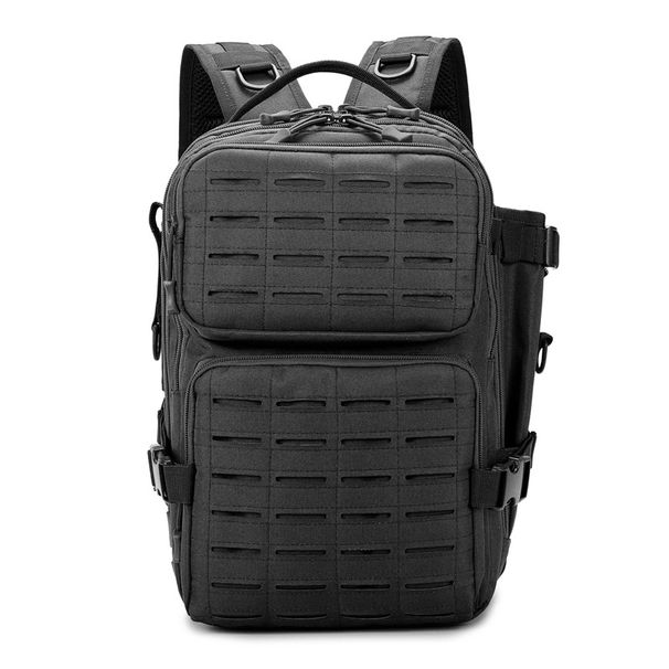 Outdoor Sports Lare-capacity Laser Military Tactics Backpack, Outdoor Survival Hikin And Mountaineerin Bag, Urban Leisure Multi-functional Backpack_desvips.com