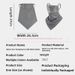 Motorcycle Riding Face Mask Breathable Mesh Ear Loops Sun Protection Neck Warmer Nylon Ice Silk UV Protection Triangular Scarf_desvips.com