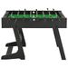 Foosball Table - Professional Quality, Sturdy MDF, Chrome-Plated Steel Rods, Suitable For Home And Arcade Use_desvips.com