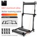 Indoor Trainer Road Roller Professional Training Station Mountain Bike Silent Home Gym Cycling Rack_desvips.com