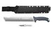 Camillus Carnivore X 18-inch Machete With A 12-inch Titanium Bonded Blade Featuring A Saw Back, Full Tang Construction, Gray Handle, And Includes A Ny_desvips.com