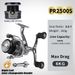 Long Casting Raft Double Arm Metal Spinning Deep Line Cup Lure Sea Fishing Reel With Balance Rod_desvips.com
