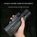 Pathfinder 10-30X50 Zoom Monocular Telescope High Magnification HD Professional Grade Portable For Concerts And Mobile_desvips.com