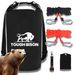 Tough Bison Bear Bag Hanging Kit Includes A 10L Waterproof Bear-proof Food Storage Bag, 2 Straps, A Rock Sack, And 2 Ropes With 4 Safety Clips For Hik_desvips.com