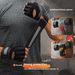 Fitness Gloves Weightlifting Unisex Half-Finger Sports Anti-Slip Wear-Resistant Equipment Training Pull-Up Bar Dumbbell_desvips.com