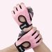 GOUNOD Fitness Gloves Silicone Non-Slip Moisture Absorption Breathable Men And Women Sports Cycling Horizontal Bar_desvips.com