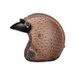 Personalized electric vehicle helmet Half helmet Handmade helmet 3/4 leather helmet half helmet_desvips.com