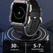 2025 New Sports Outdoor Three-Proof 30m Waterproof Swimming Bluetooth Call Smart Watch For Men_desvips.com