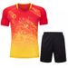 Men's Clothing short-sleeved jerseys men's and women's competition training suits cross-border football suits dragon boat suits team uniforms_desvips.com