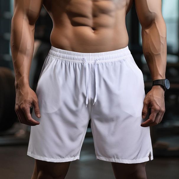 High-quality Summer Men's For Cross-border Trade, Quick-dry, Loose Fit, Plus-size Gym And Beach Shorts_desvips.com