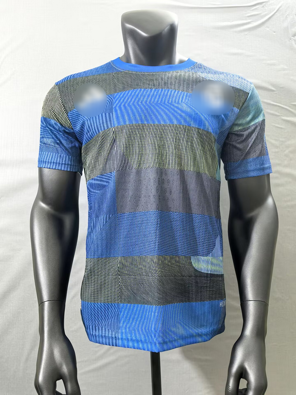 25-26 Galactic Blast Special Edition S-2XL Fan And Player Version Quick Drying Breathable Sports Short Sleeve_desvips.com