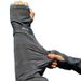 Running Arm Warmers Sunscreen Arm Sleeves For Men Loose Fit Breathable Ice Silk UV Protection Support For Cycling Summer Outdoor Activity Suitable For Young And Middle-aged Adults_desvips.com