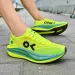 ONKE Women's Autumn Lightweight Breathabe Carbon Pate Running Men's Non-Sip Wear-Resistant Cushioning Coupe Sports Shoes_desvips.com
