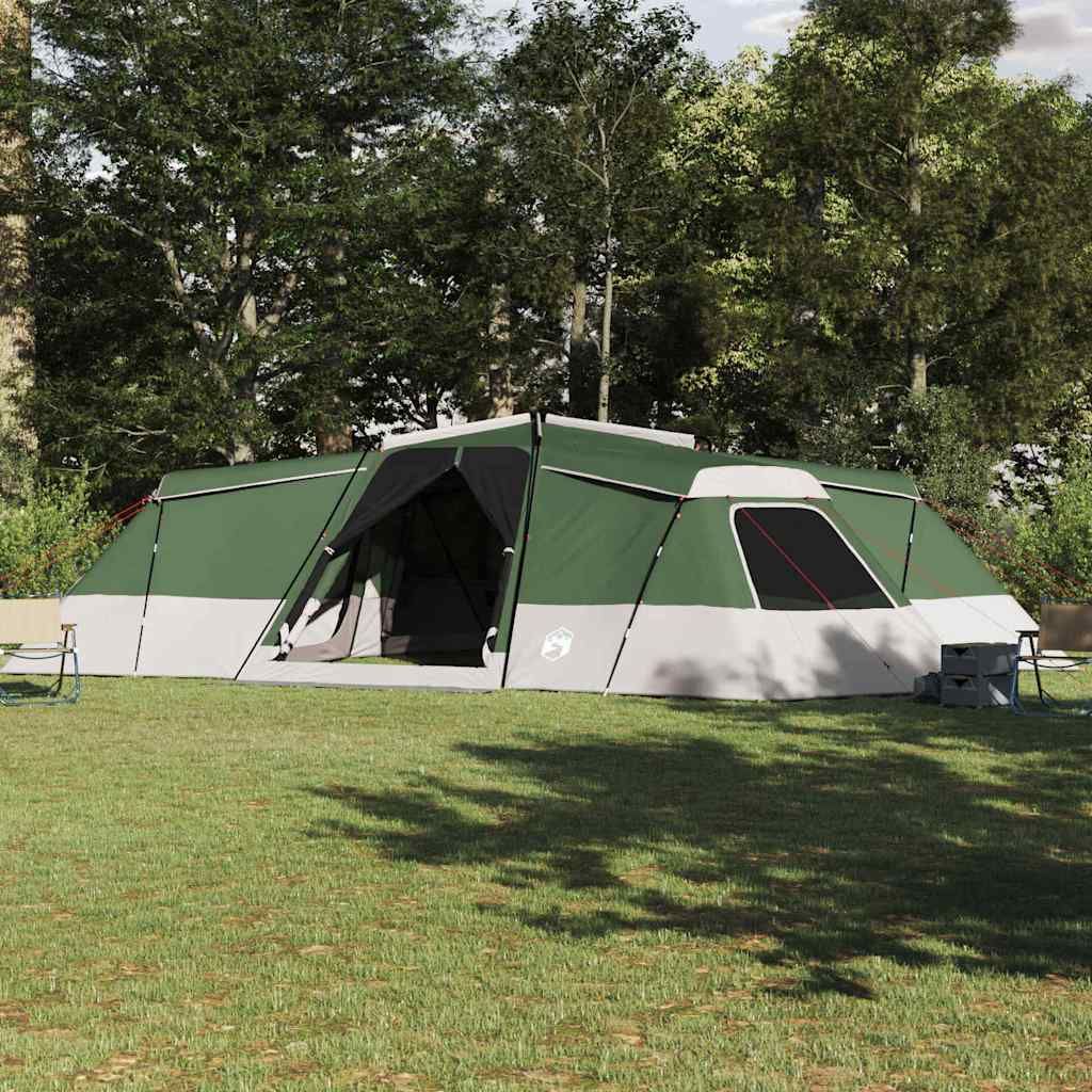 Spacious Family Tent - Breathable Polyester Fabric, Modern Style, Multiple Colors, Perfect For Camping Outdoors_desvips.com