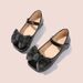 Red Girls' Leather Spring And Autumn New Bow Princess Performance Children's Single Soft Sole Baby Shoes Girls'_desvips.com