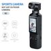 X8 Pocket Sports 4K HD Mini Handheld Camera Outdoor Camcorder WIFI Rotatable_desvips.com