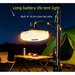 Atmosphere Tent Canopy Light String Tape Measure Lighting Storage Ultra-long Charging Battery Life Outdoor Camping LED_desvips.com