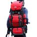 90L Outdoor Sports Large Capacity Expandable Size Unisex Waterproof Hiking Travel Backpack, Comfortable And Breathable_desvips.com