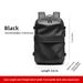 Vacuum Compression Men's Expandable Dry Wet Separation Anti-Theft Computer Backpack Short Business Trip Luggage Bag_desvips.com