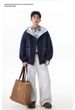 Men's Streetwear Heavyweight Hoodie | Oversized American Style Zip-Up With Contrast Stitching & Air-Layer Design_desvips.com