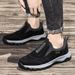 MenCasual Sports Non-Slip Wear-Resistant Hiking Outdoor 2025 New Men Fashion Comfortable Flat-Bottomed Walking Shoes_desvips.com
