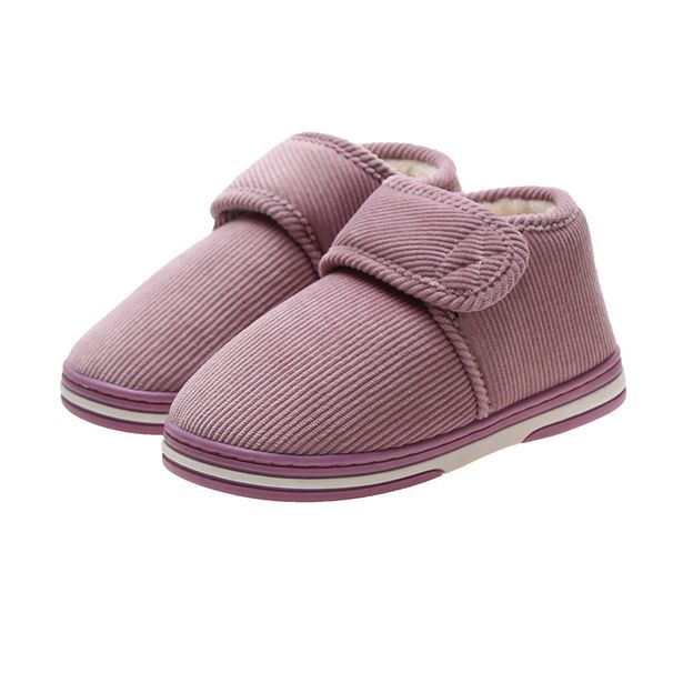 Winter Cotton Slippers Women's Bags Heel Couple Home Home Indoor Autumn And Winter Cotton Shoes Men Can Wear Outside_desvips.com
