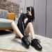 Spring 2026 New BA.BV Men's And Women's Shoes Casual Lace-up Sports Loafers Height-increasing Thick-soled White Sneaker_desvips.com