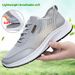 Summer Hollow Sports Breathable Men's Mesh Casual Soft Sole Comfortable Versatile Running Shoes_desvips.com