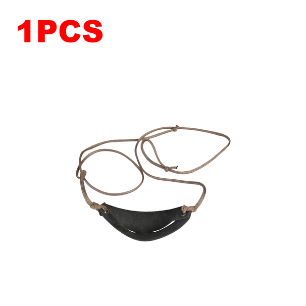 1-4PCS Old-Fashioned Slingshot Leather Throwing Sling Handmade Shepherd Shot Rope Strap For Outdoor Hiking Hunting_desvips.com