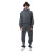 Autumn Winter New Fashionable Sports Casual Sweatshirt And Sweatpants Two-Piece Set_desvips.com