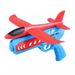 Children's Catapult Foam Hand-thrown Airplane, Outdoor Sports Toy Gun, Flying Glider, Luminous, One-click Launch_desvips.com