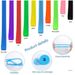 A01#30*1 Special Beach Chair Fixed Towel Silicone Strap Outdoor Equipment_desvips.com