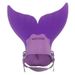 Mermaid Single Piece Whale Tail Training Flipper Children's Diving Gear Swimming Products_desvips.com