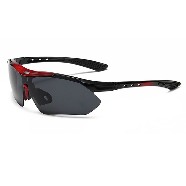 Blue Plus Trendy New Outdoor Sports Cycling Goggles UV Protection Windproof Sandproof Anti-Glare Polarized Sunglasses_desvips.com