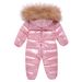 Kids Snowsuits Baby Down Rompers, Thick Down Rompers For Boys And Girls, And Down Bodysuits For Outdoor Use._desvips.com