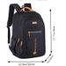 Ladies' Female Korean Version, Trendy Large Capacity, High Middle School, Student Backpack, Travel Bag, Comput_desvips.com